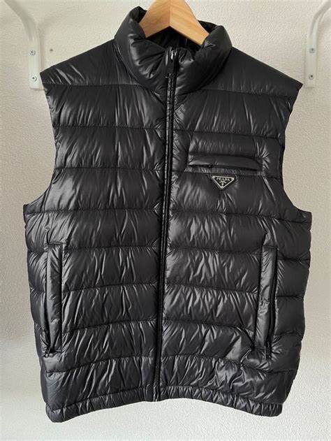 prada daunen weste